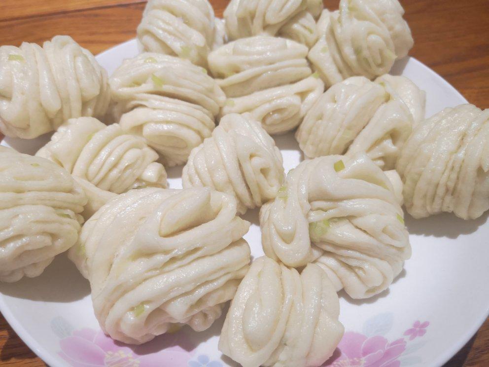葱油花卷——还原妈妈的味道
