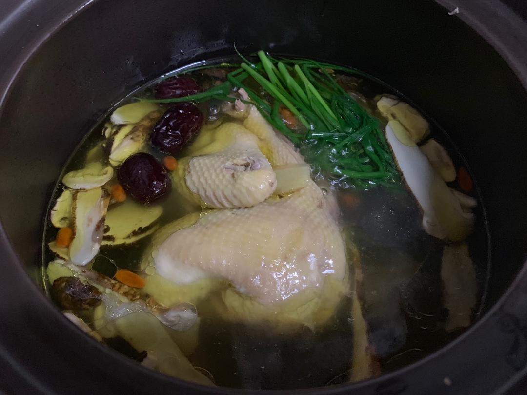 松茸鲍鱼鸡汤