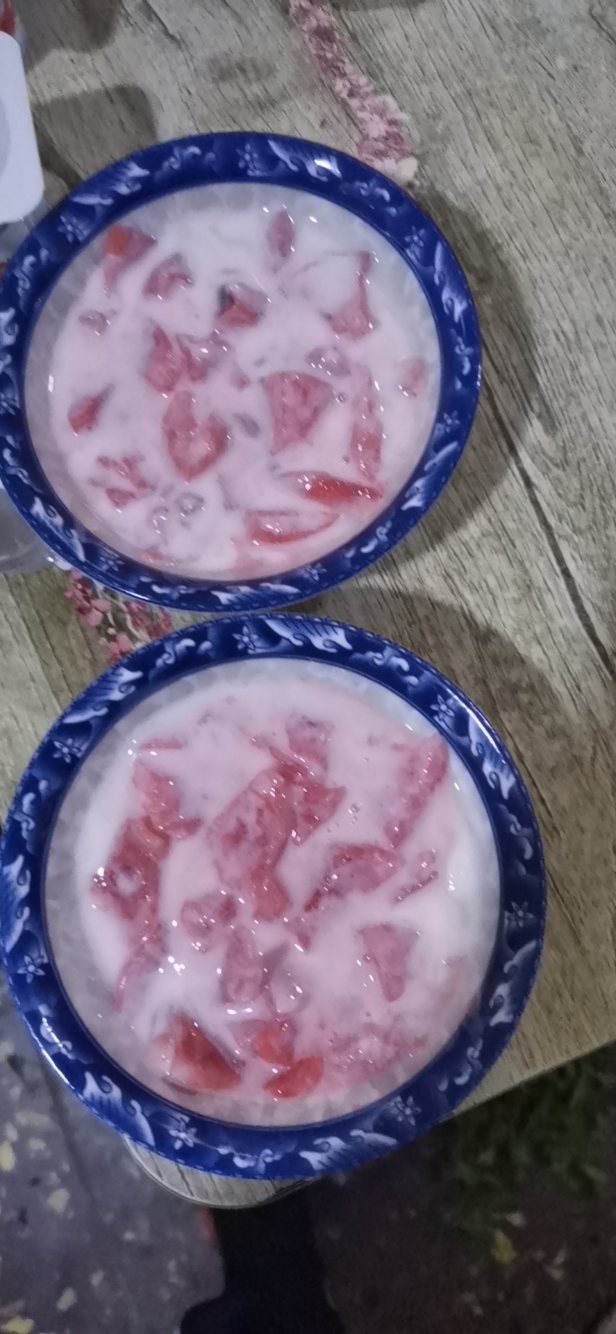 超简单冰食，西瓜酸奶的做法