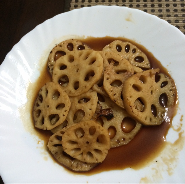 糖醋藕片