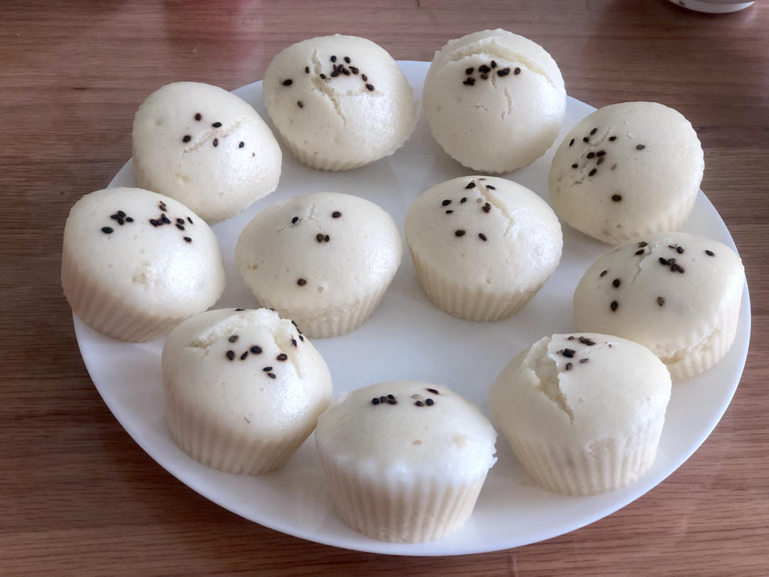 会开花的大米发糕（超简单）