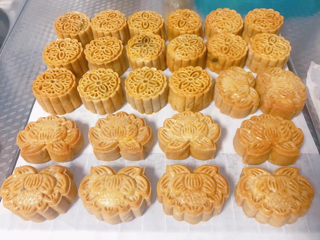 《Tinrry下午茶》教你做广式月饼