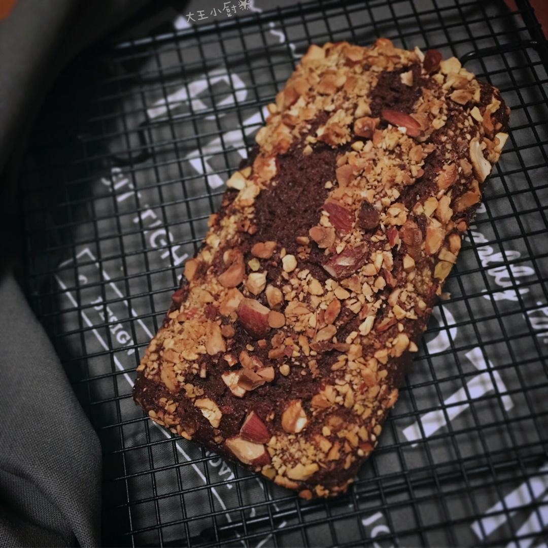 香蕉核桃磅蛋糕 Banana & Walnut Pound Cake