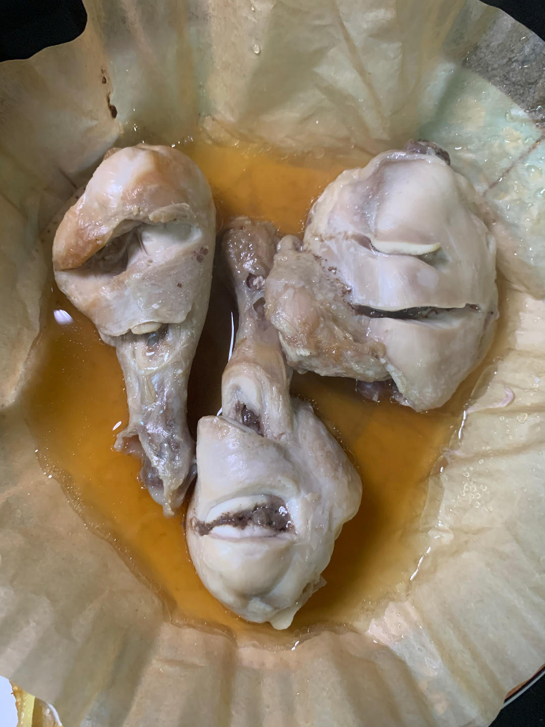 减脂必备懒人蒸鸡腿