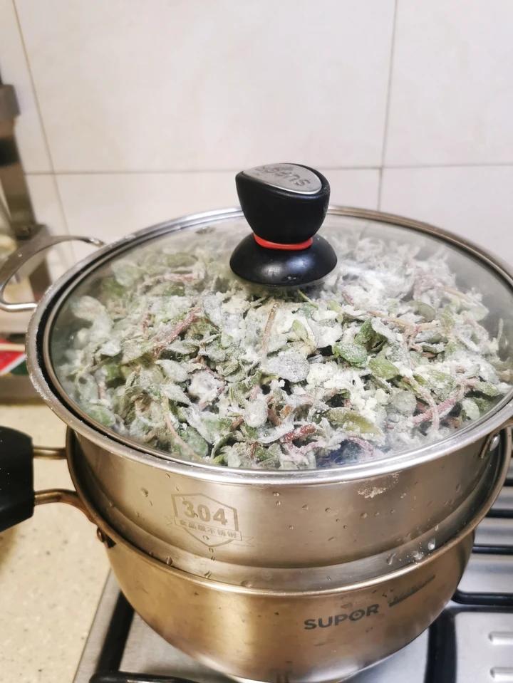 蒸马齿苋