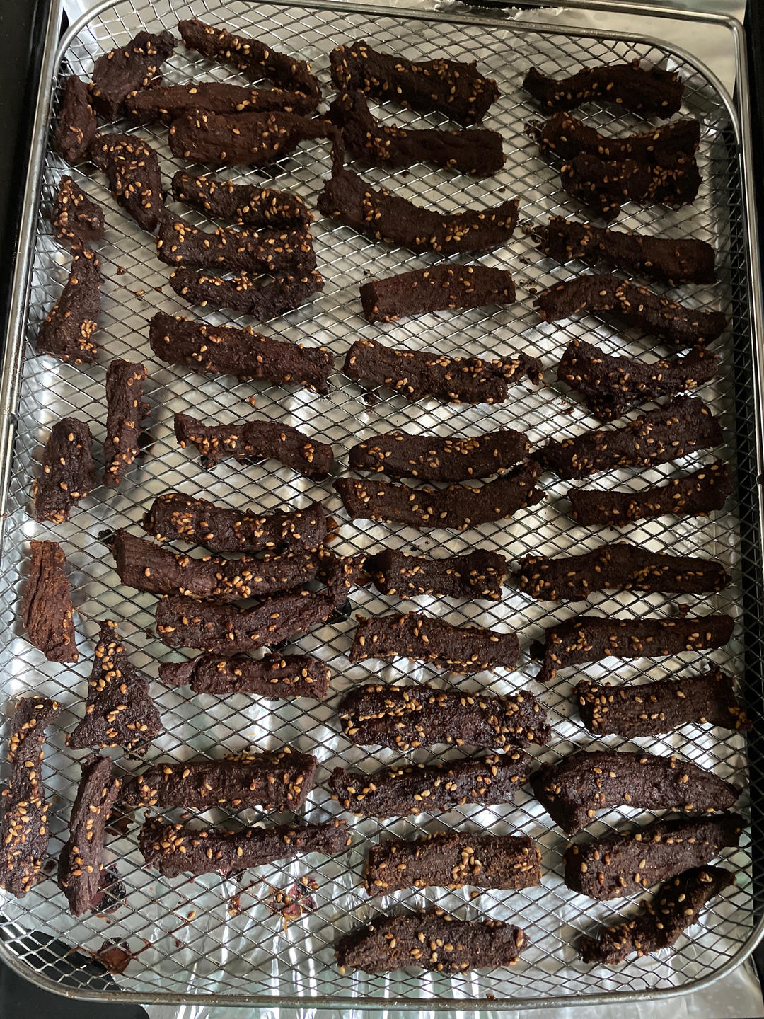 香辣手撕牛肉干