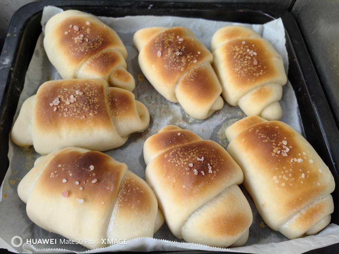 ㊙️一口爱上！脆香软~日式培根盐面包