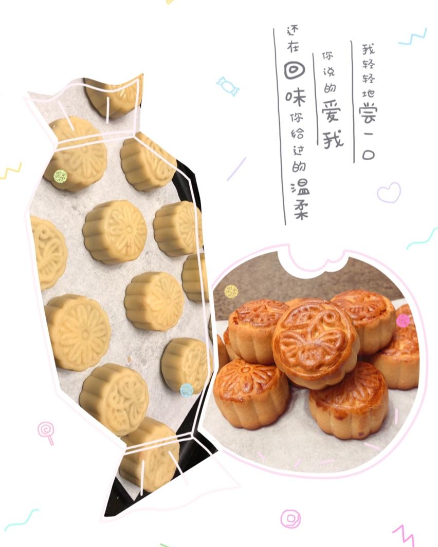 广式月饼—蛋黄莲蓉月饼