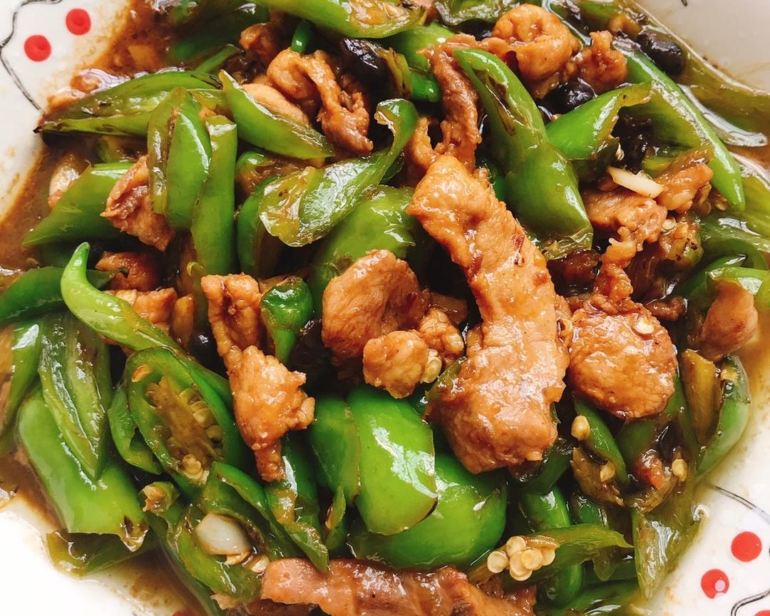 超下饭的辣椒炒肉的做法