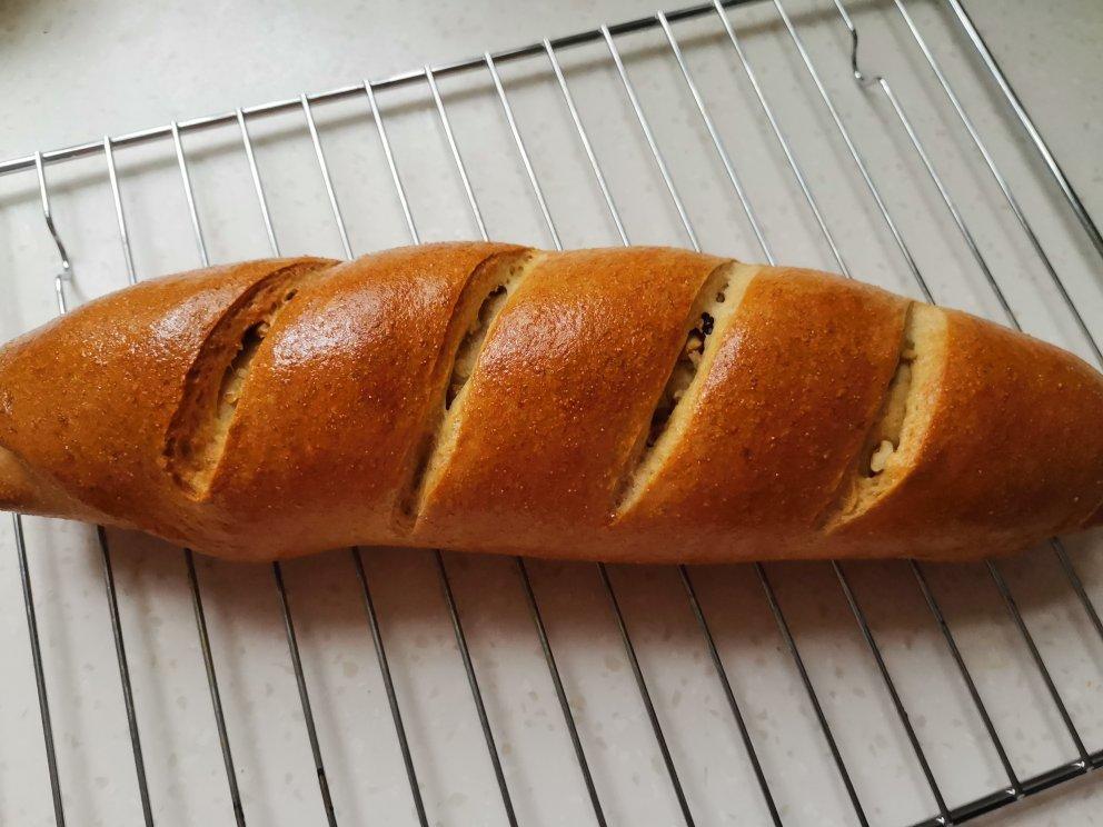 俄罗斯🇷🇺手揉全麦大列巴