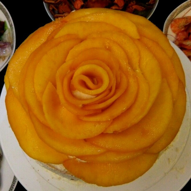 芒果蛋糕