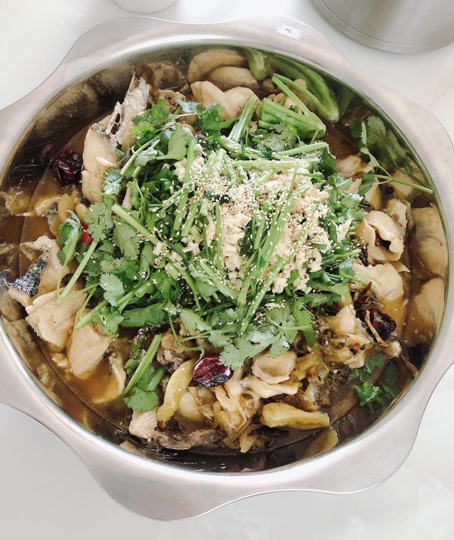 酸菜鱼（不易失手）