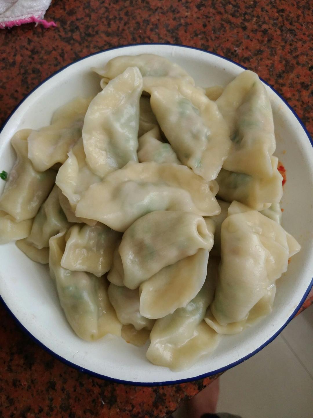 晚餐612017年7月18日#晚餐612017年7月18日#韭菜花饺子android