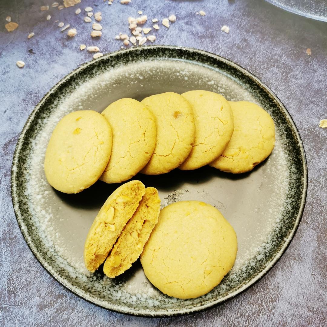 朴实无华无水无蛋超级酥的花生酥酥的做法