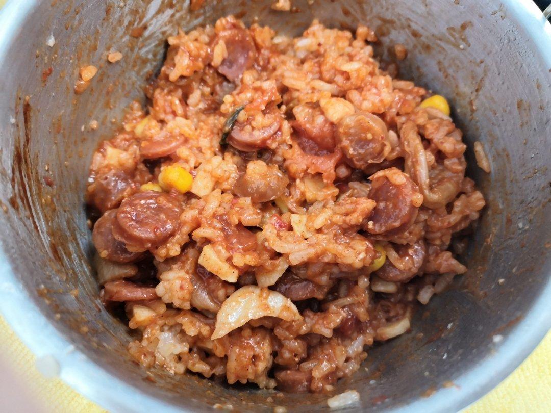 超美味的韩国拌饭