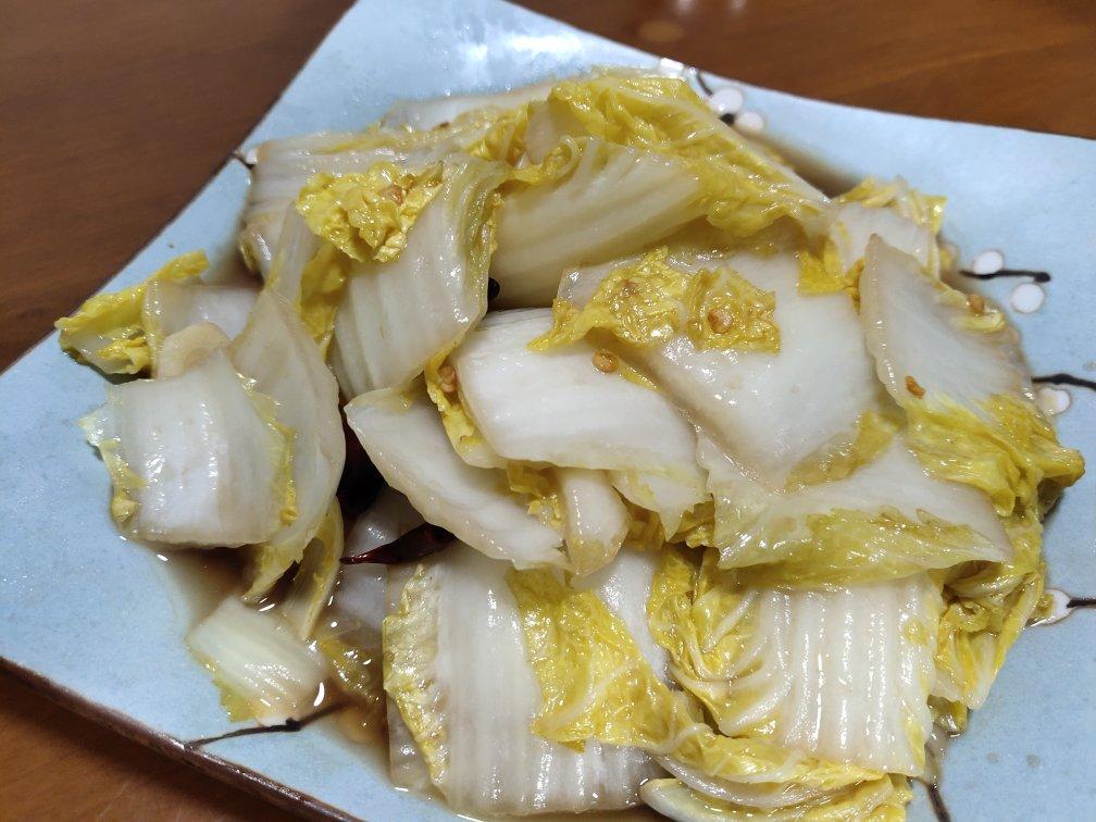 醋溜白菜