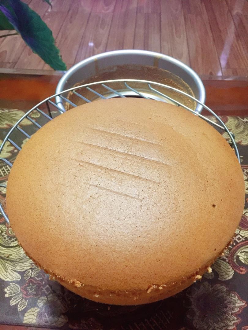 零失败戚风蛋糕(8寸)