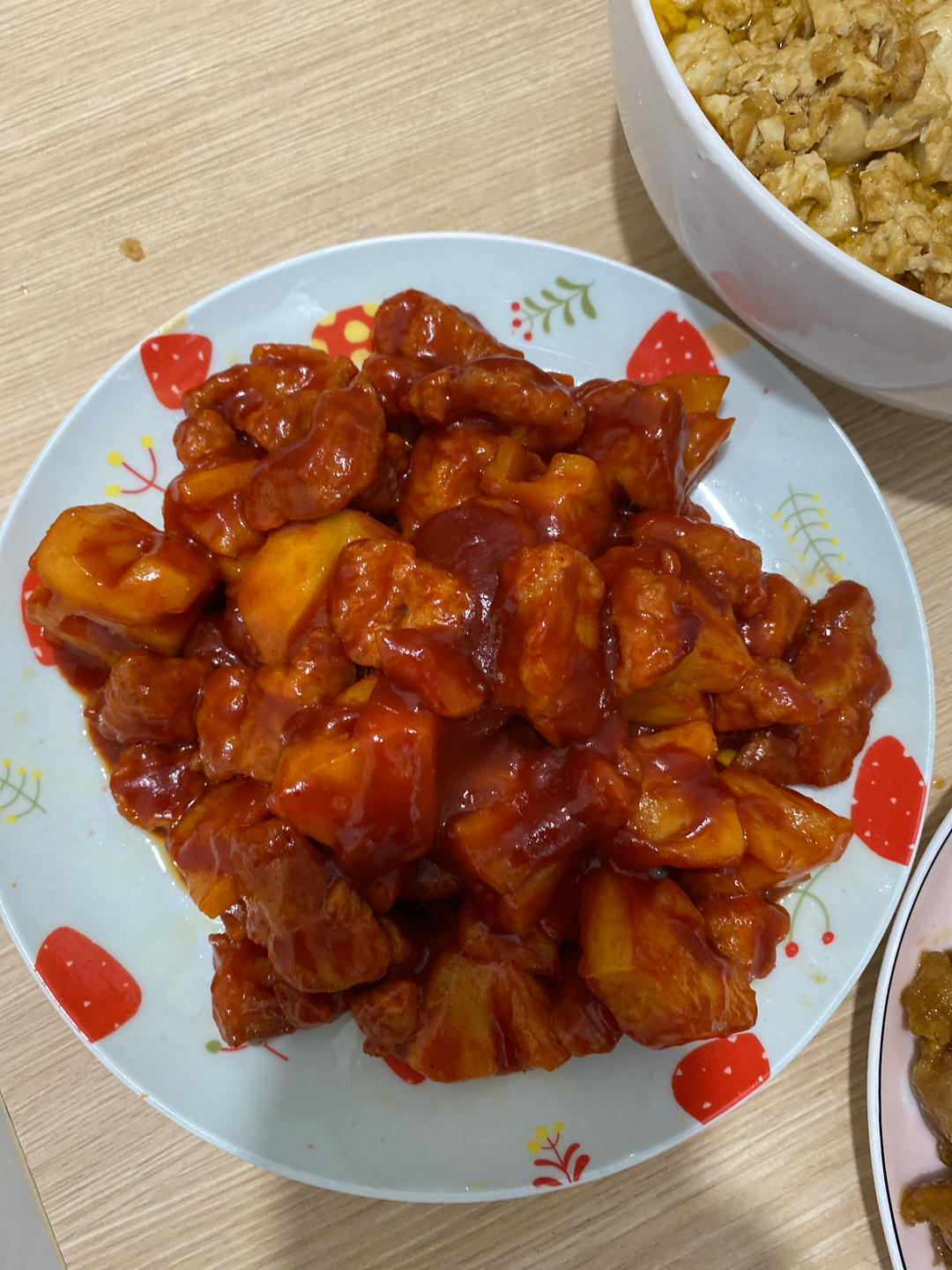 菠萝咕咾肉