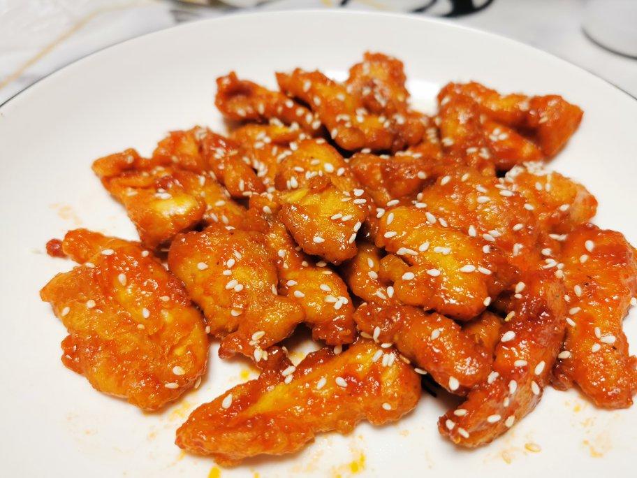 糖醋鸡胸肉