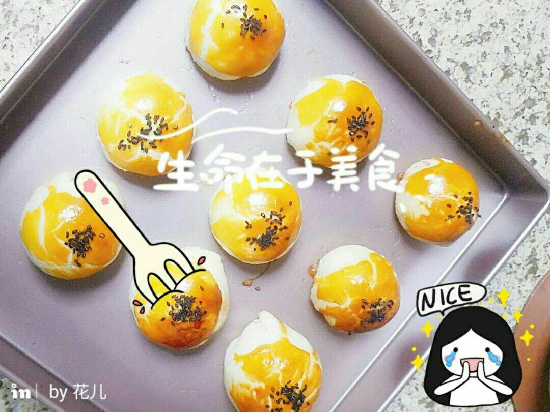 不用揉出膜、不用醒面就能酥掉渣的中式酥皮点心