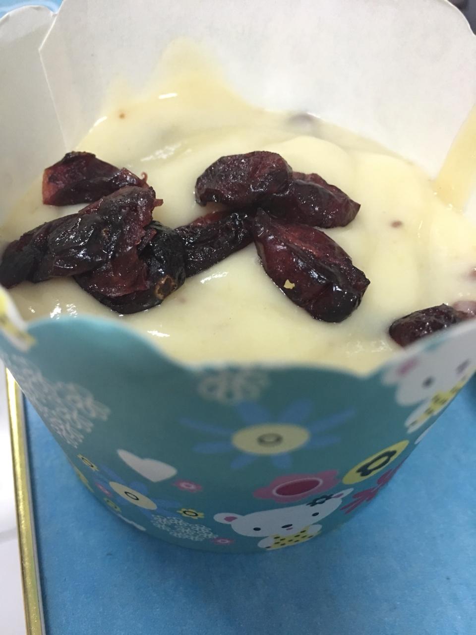 少女心的香蕉蔓越莓玛芬