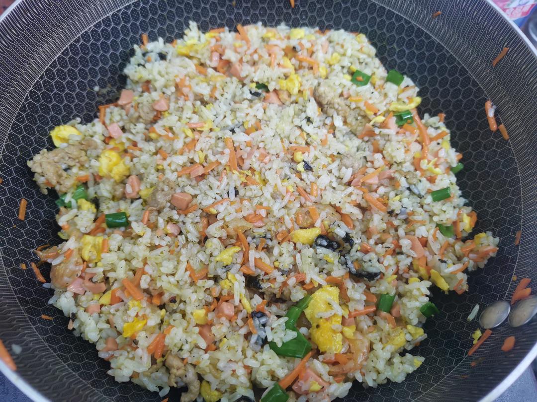 一定试试的！紫菜炒饭