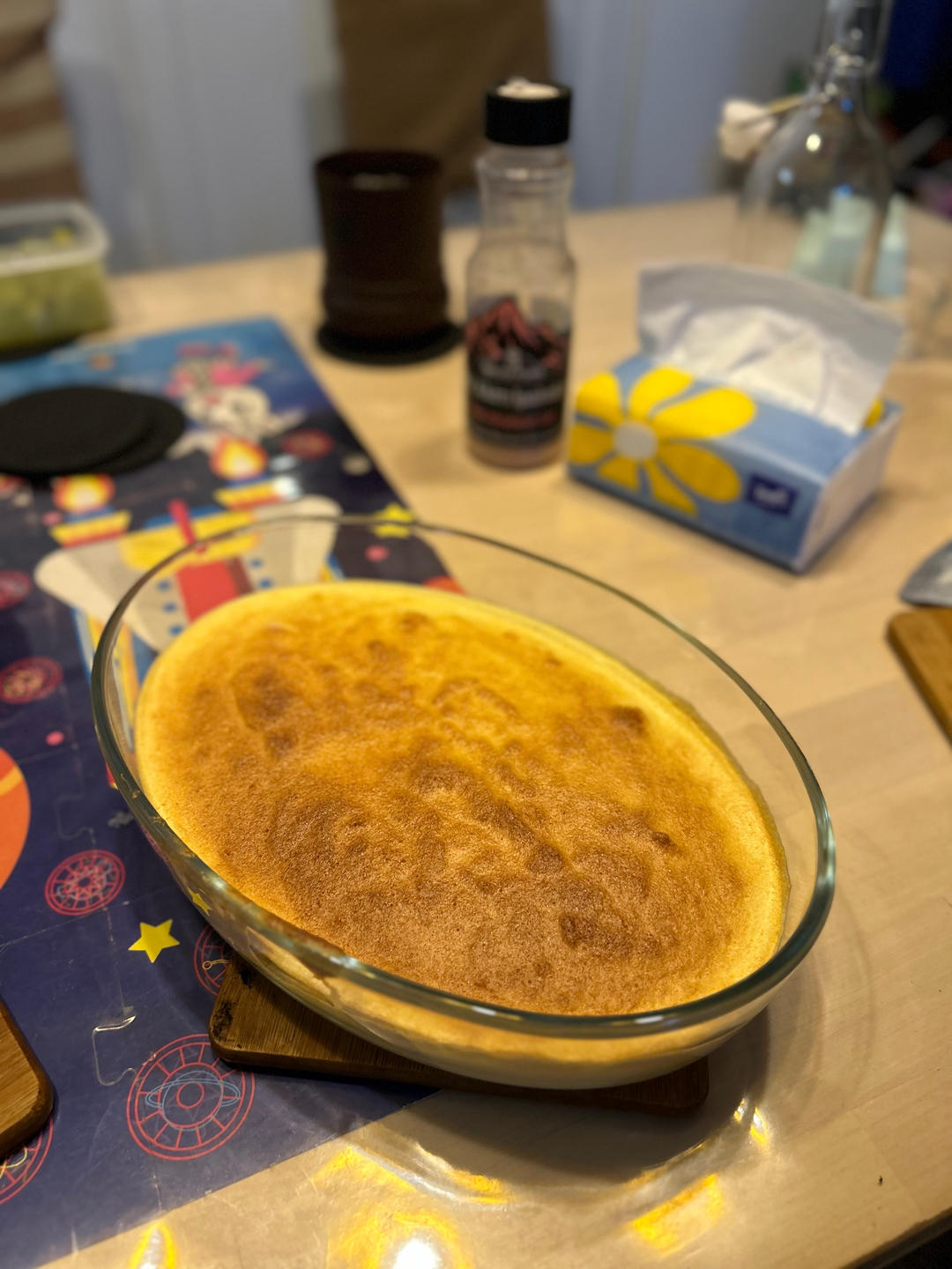 自制无负担柠檬乳酪蛋糕（不断改进中）