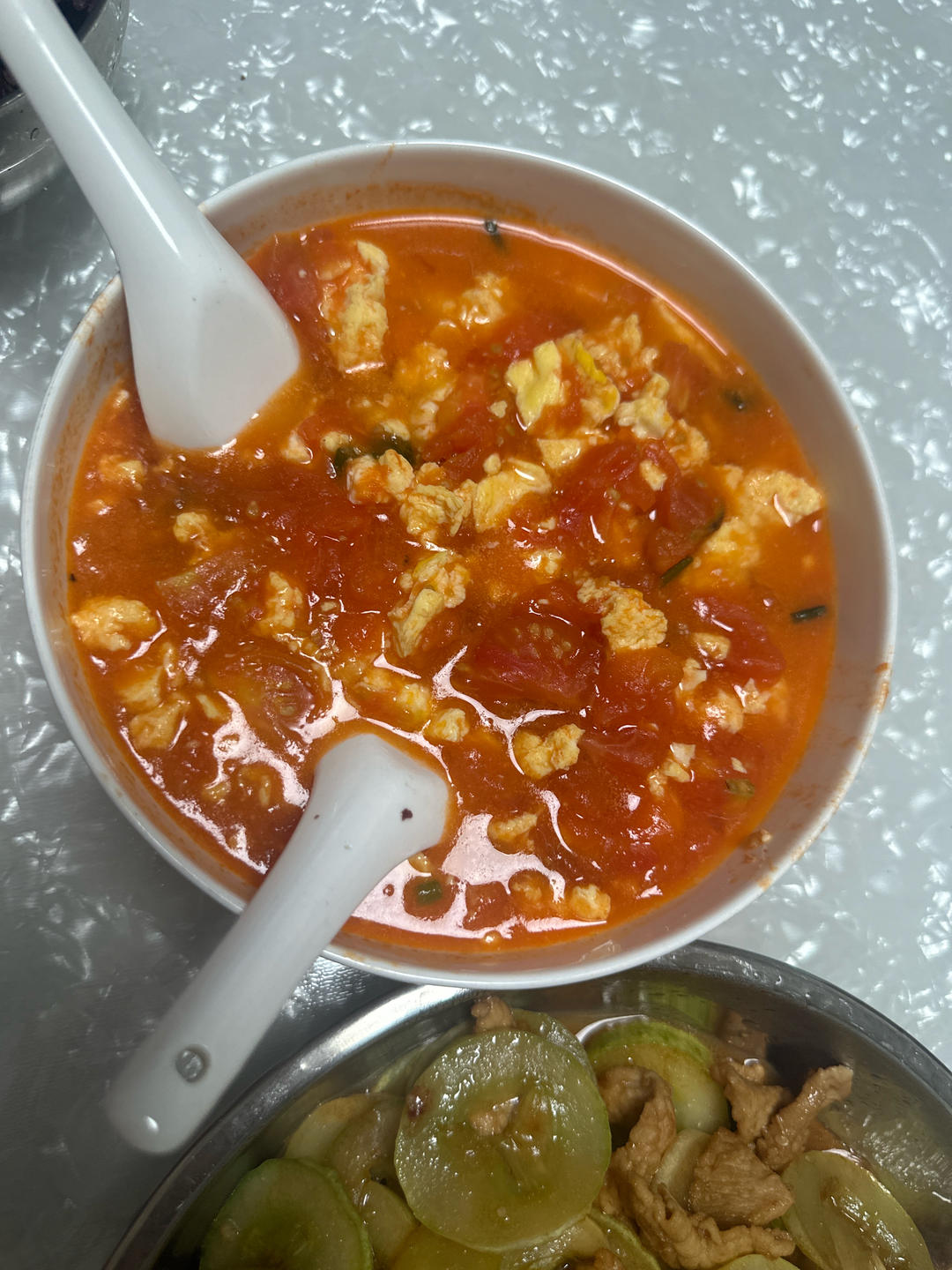 超嫩滑的番茄炒蛋