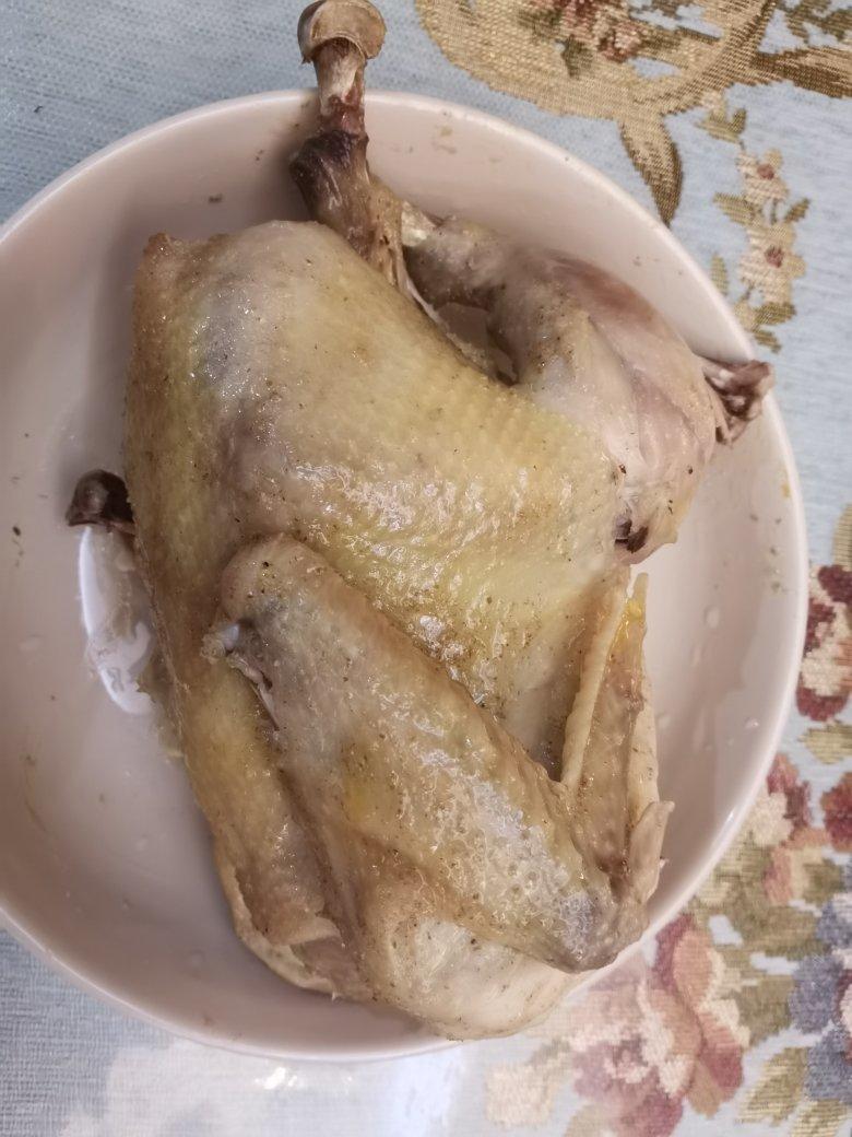 盐焗鸡-空气炸锅版