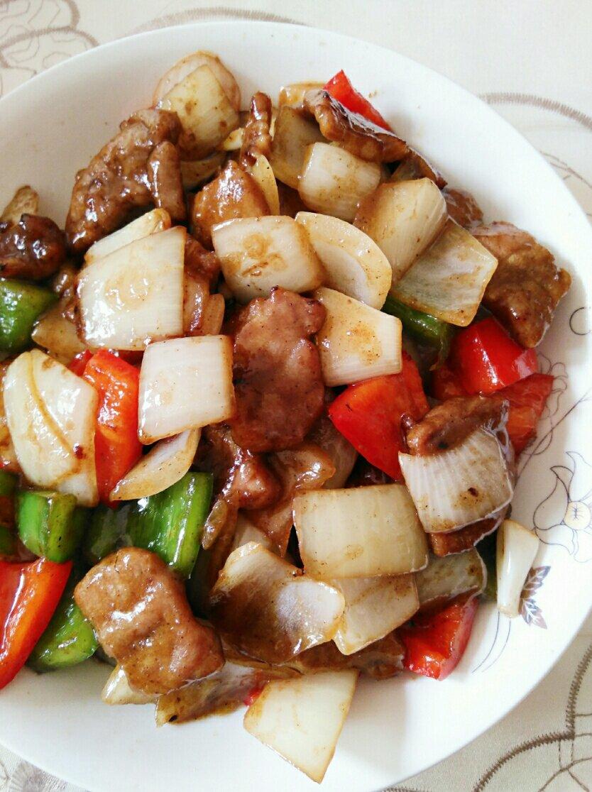 羊肉闷饭