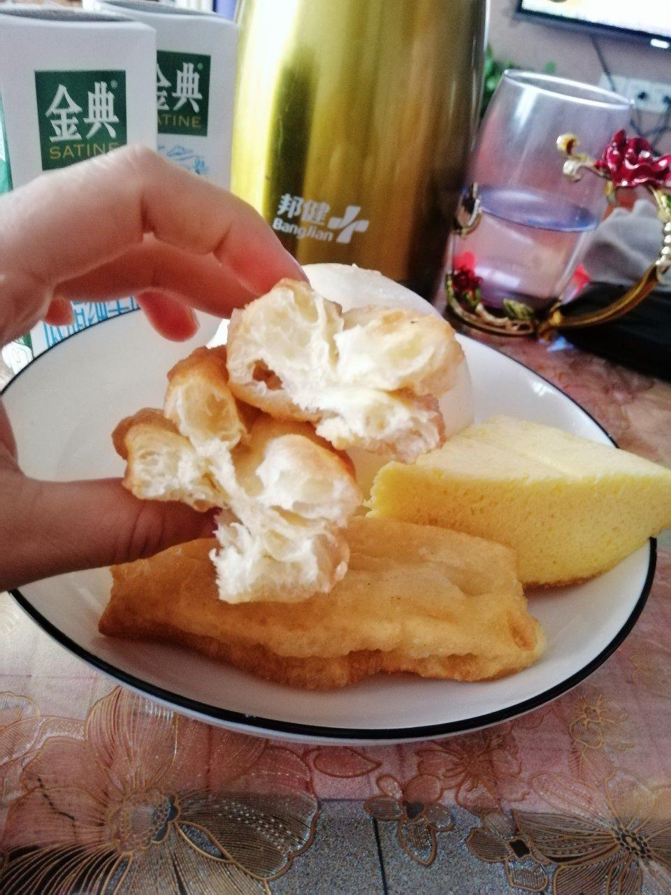 家庭版香酥油条