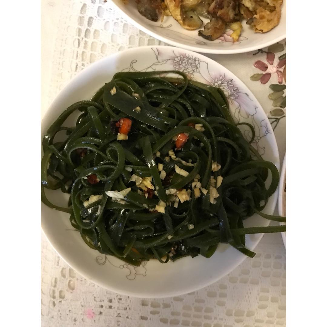 凉拌海带丝