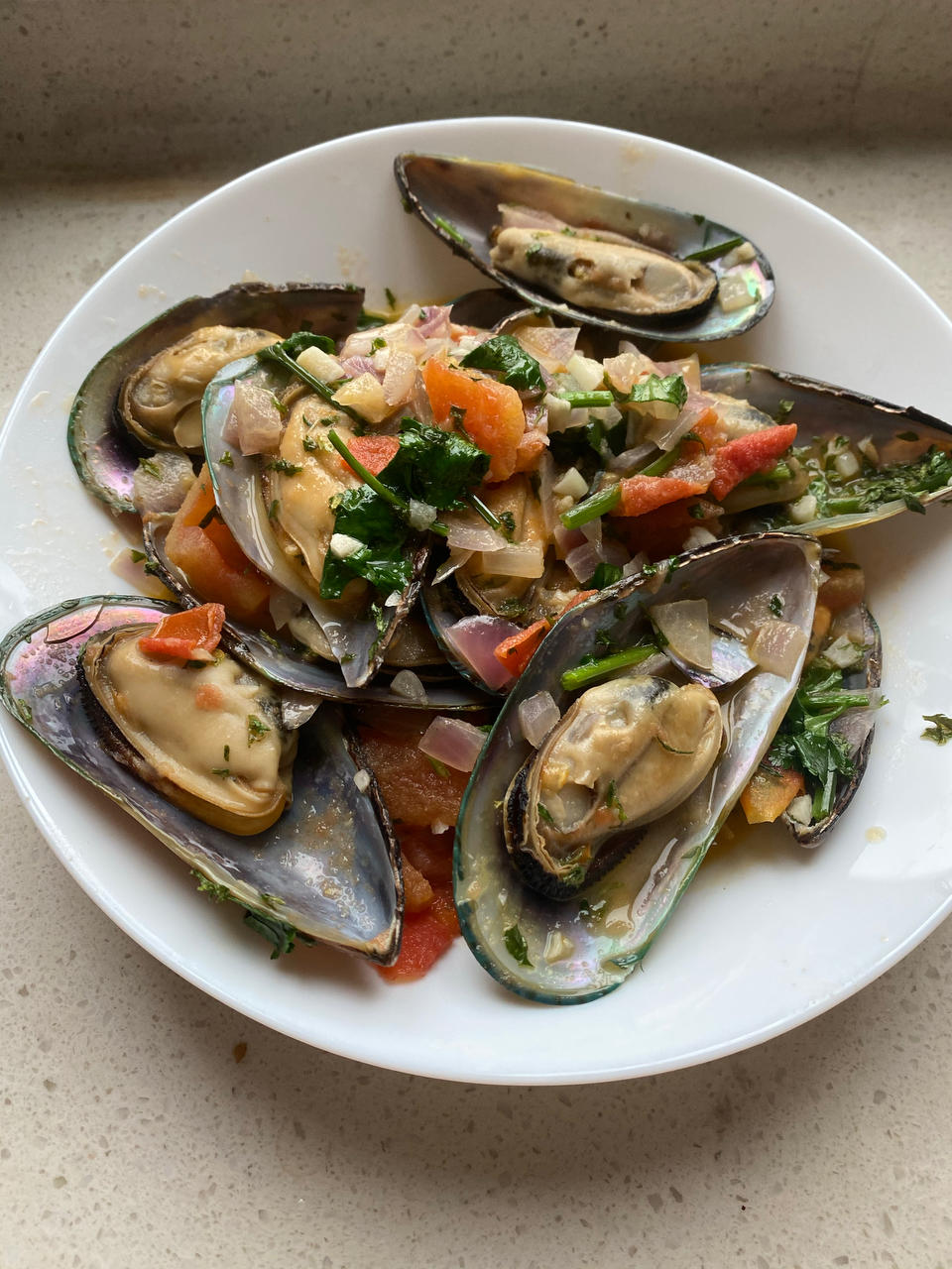 法式白酒青口贝