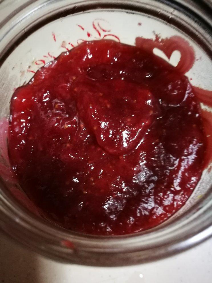 自制无添加草莓酱