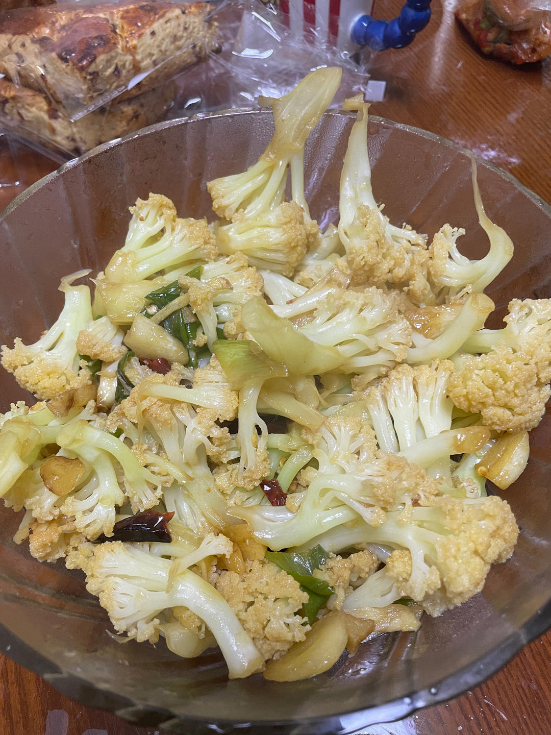 无肉简易版干煸菜花