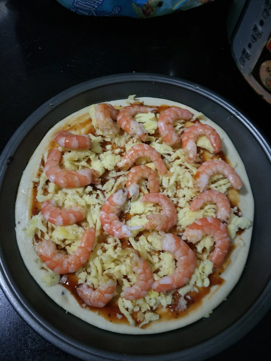 海鲜披萨