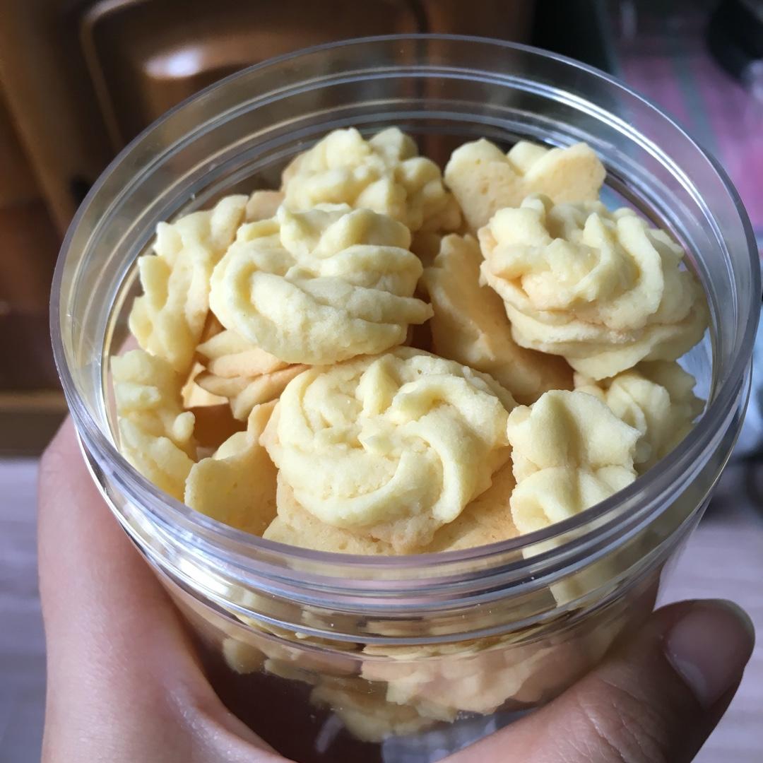 贝壳果酱曲奇（高清视频教学）