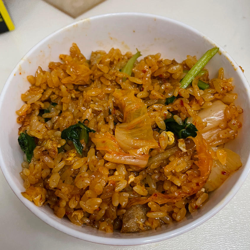 辣白菜炒饭