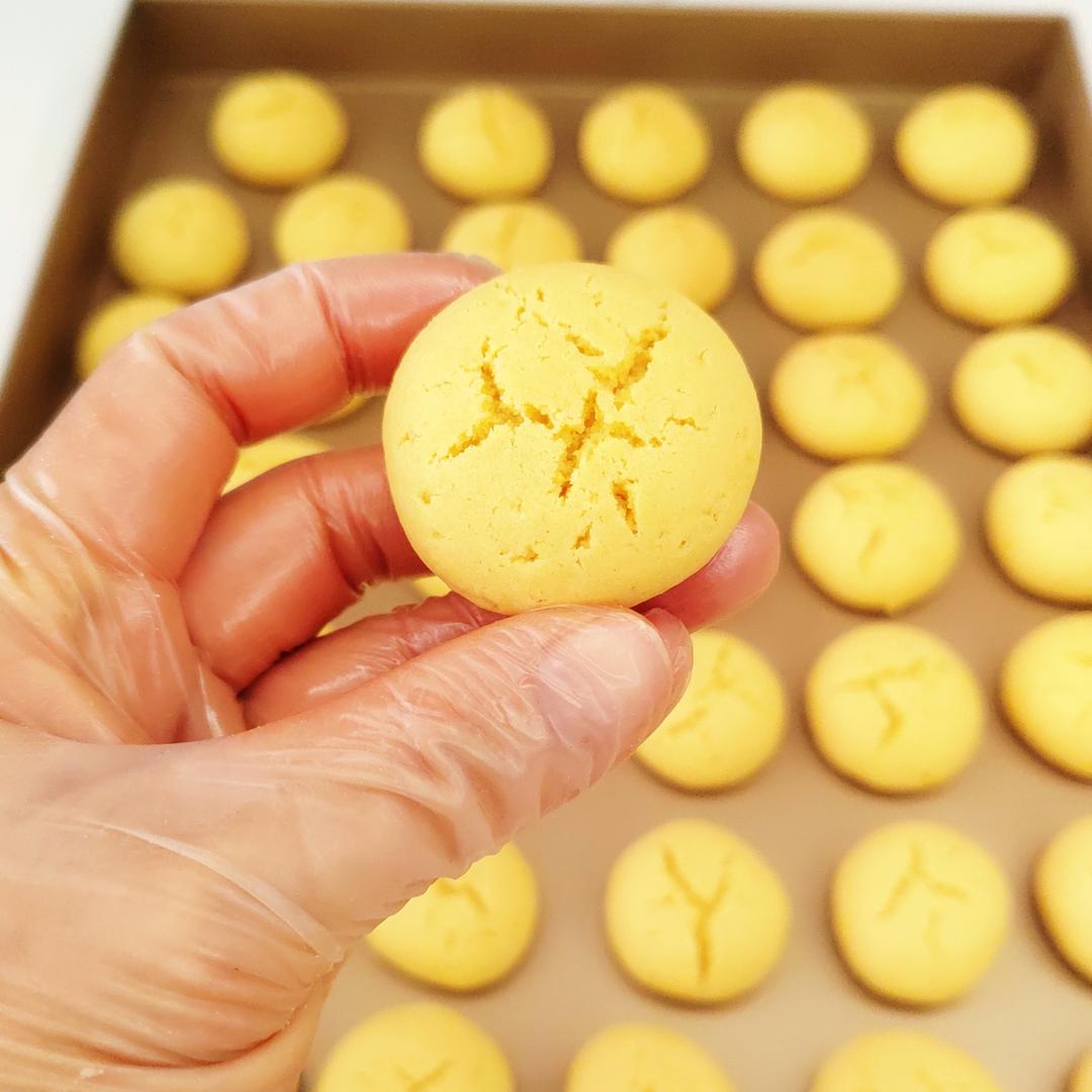 玉米面苏打饼干