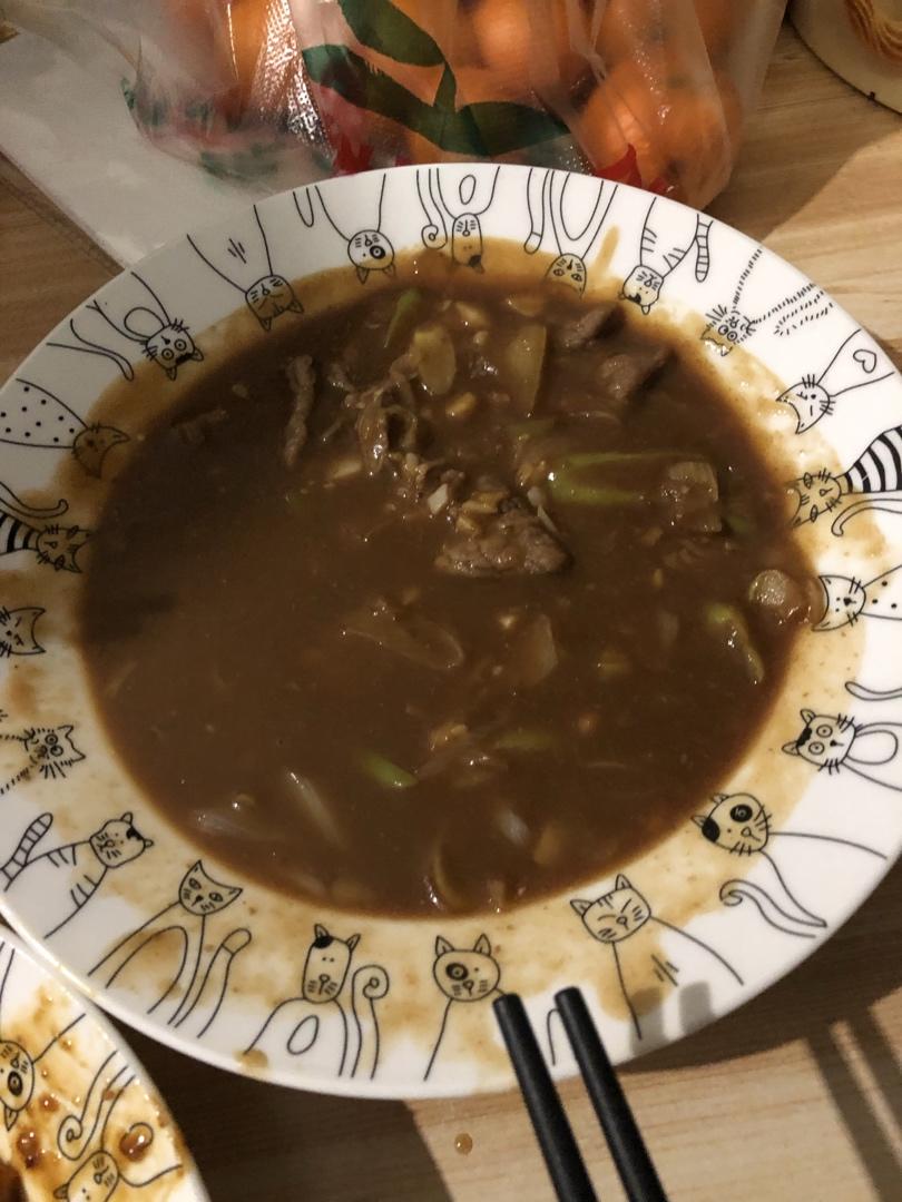 葱爆牛肉
