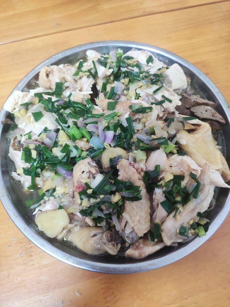 葱油鸡（姜葱鸡）简单做法全，详细到没下过厨都会做