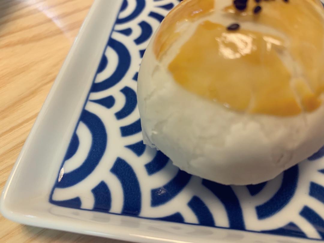 层层酥脆的完美蛋黄酥