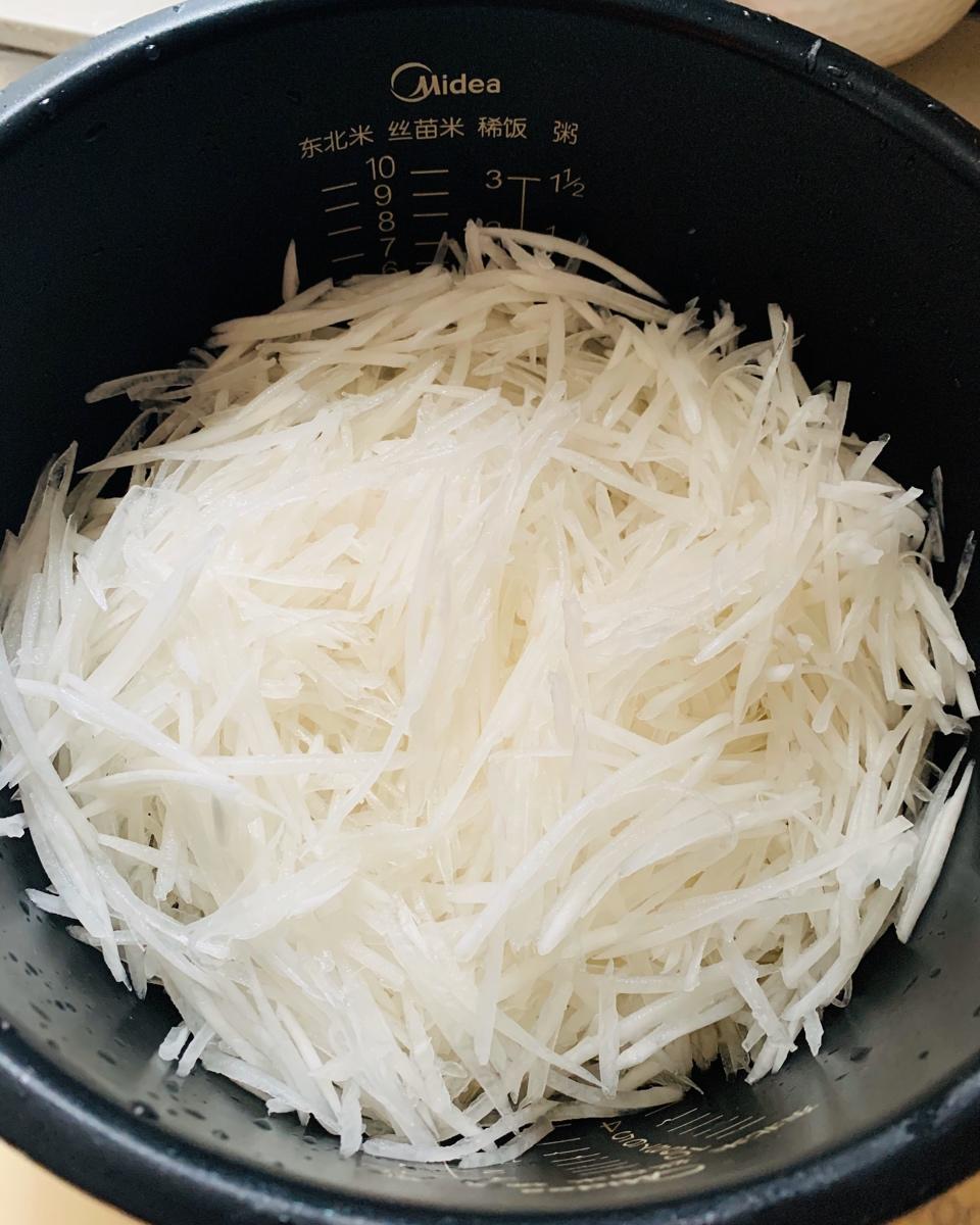 潮州菜头粿（萝卜糕）