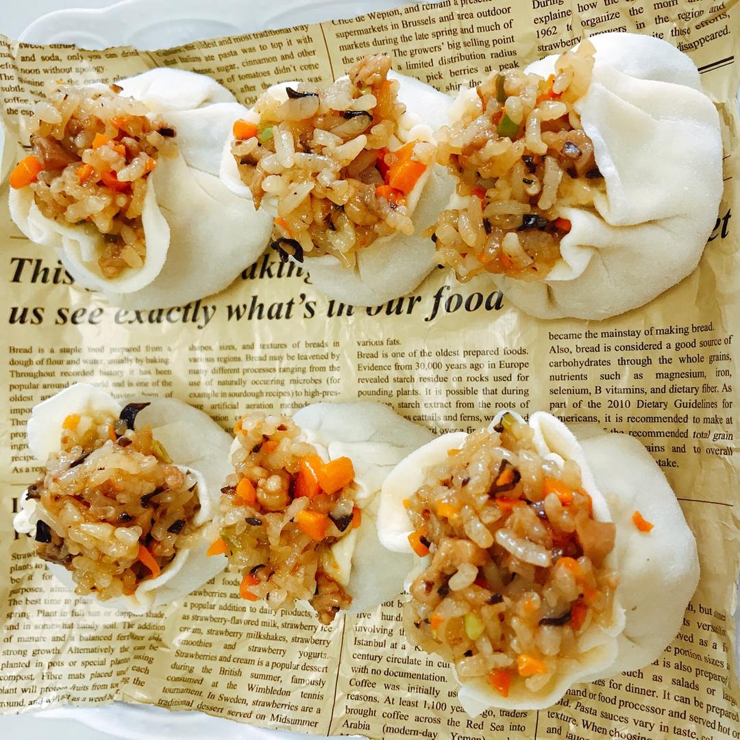 家常烧卖(爸爸的味道)