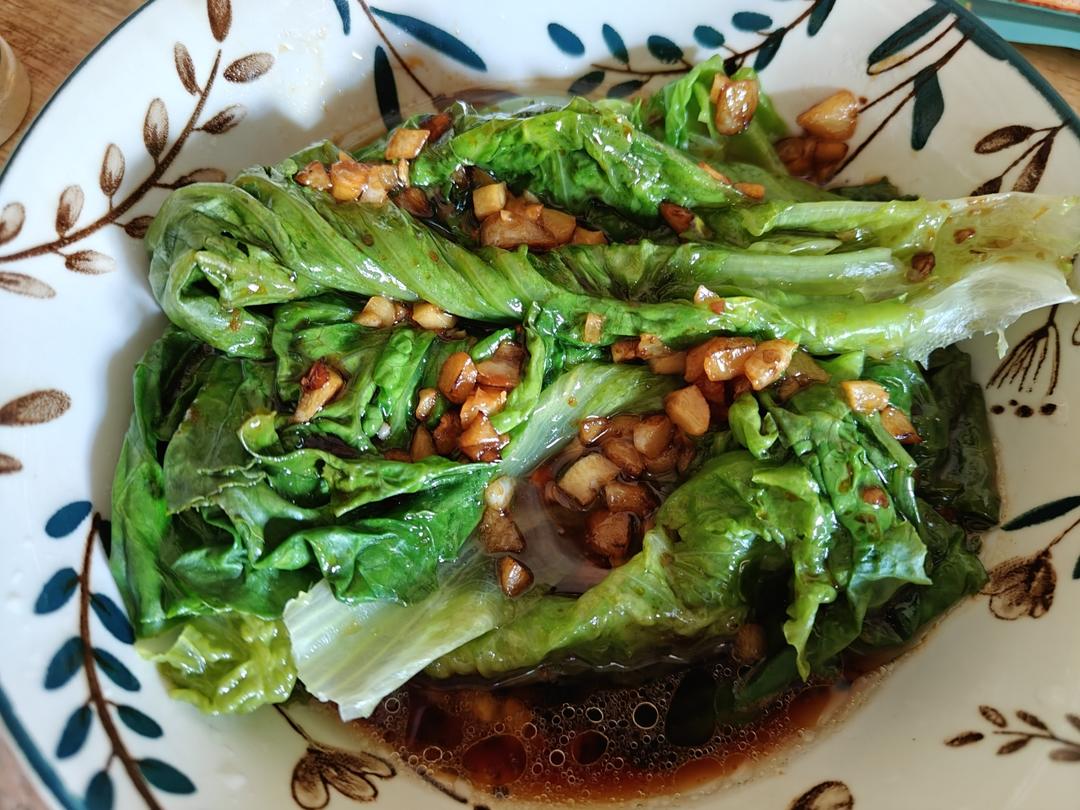 蚝油生菜