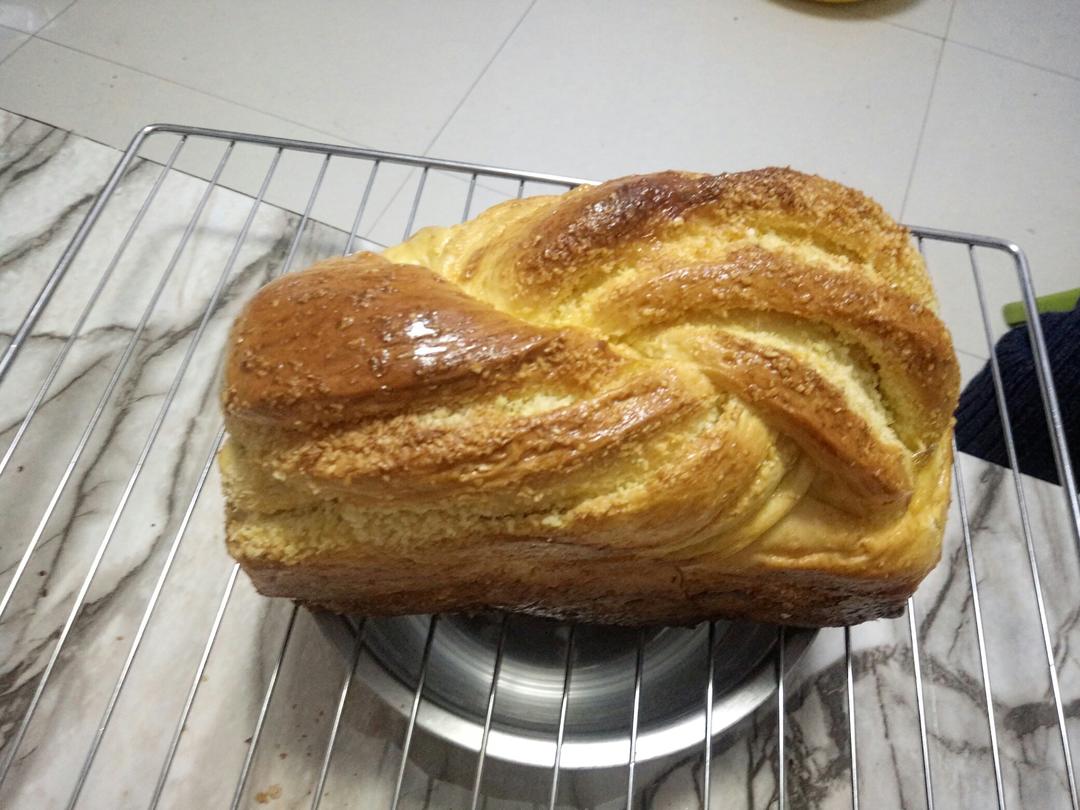 椰蓉吐司面包 Coconut Loaf