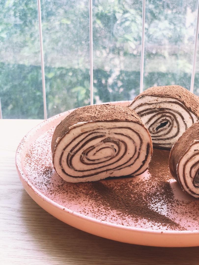 【抹茶毛巾卷】