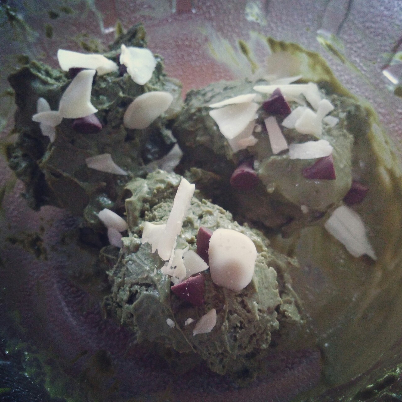 抹茶冰淇淋