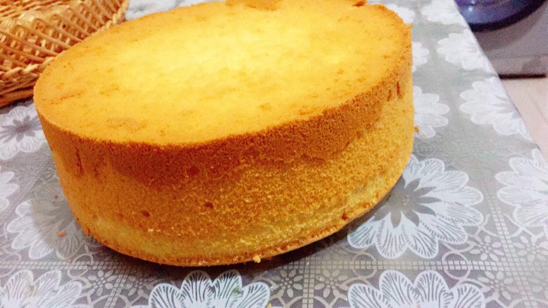 蛋糕的做法（8寸戚风蛋糕）