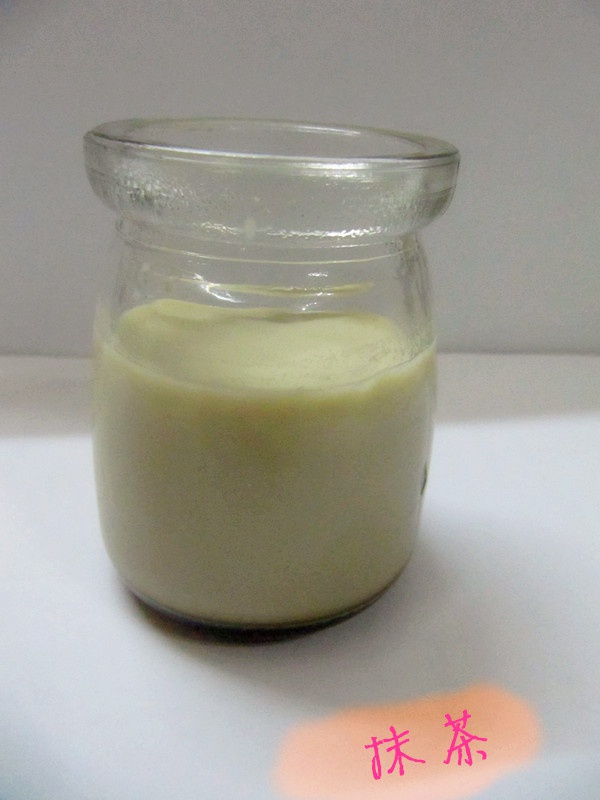 抹茶布丁